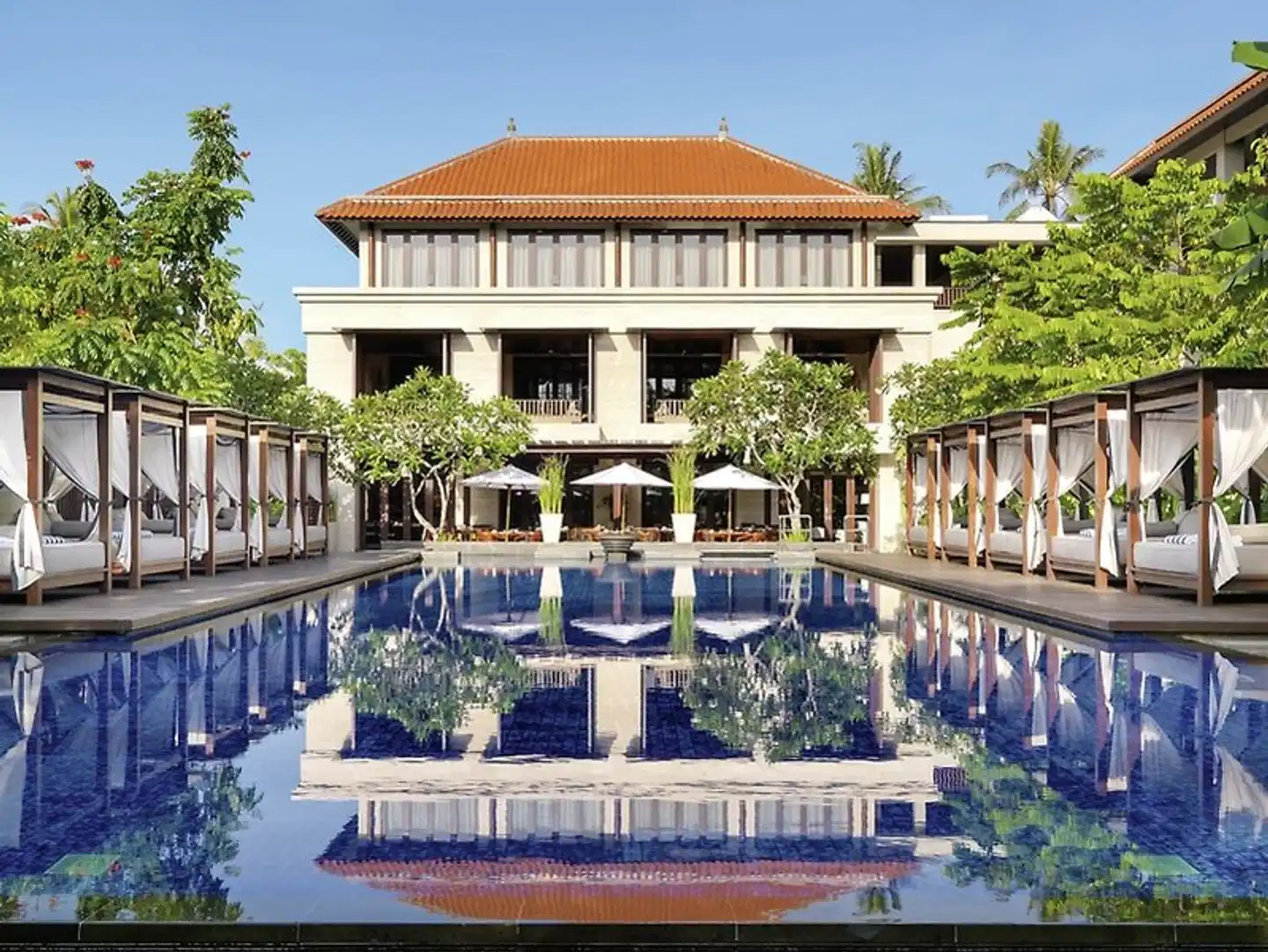 Conrad Bali Pool