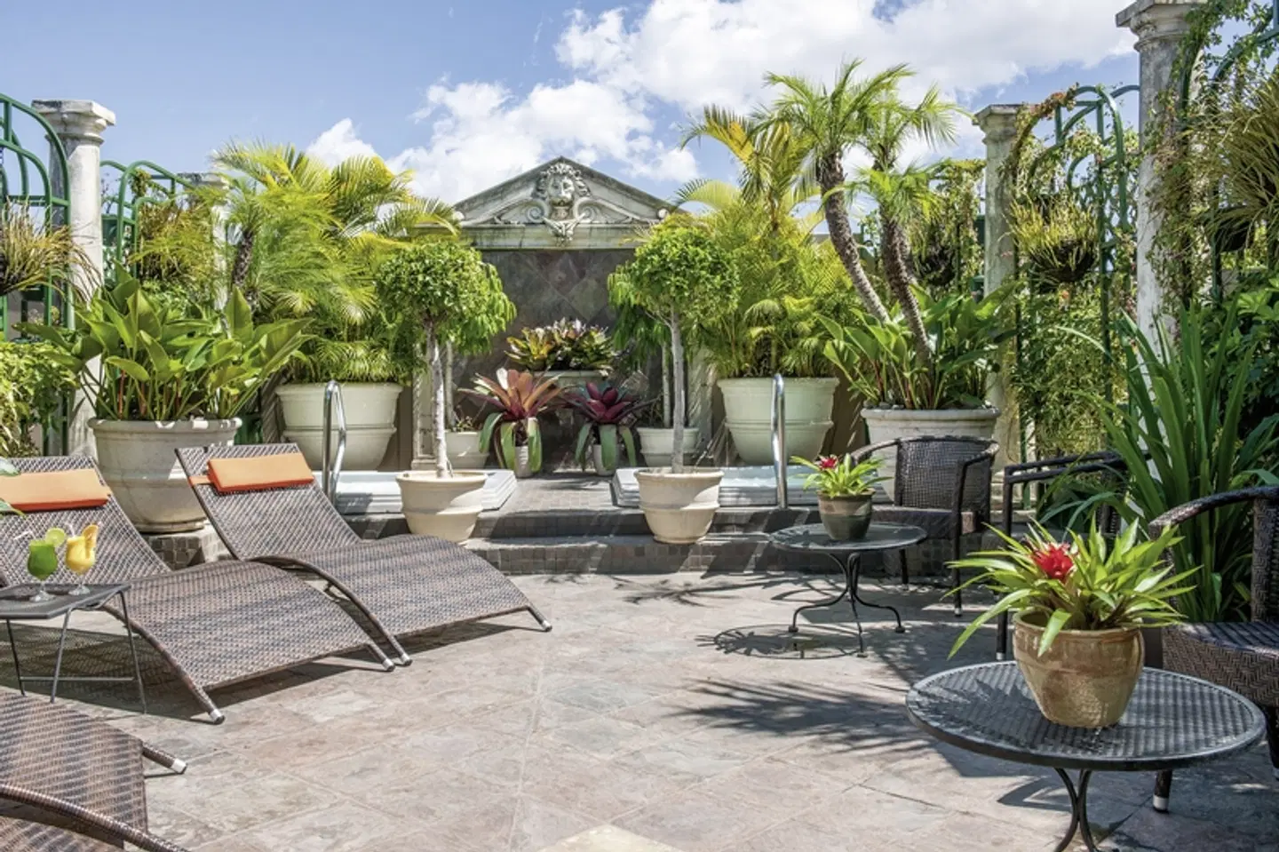 Grano de Oro Terrasse