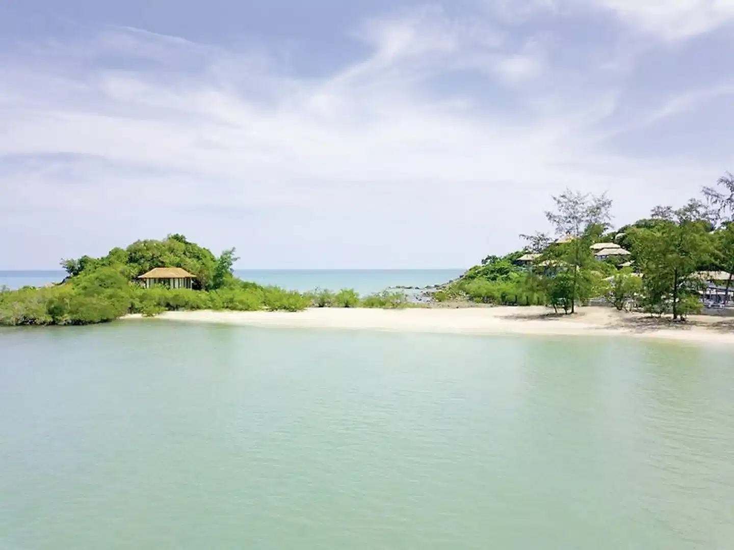 Cape Fahn Hotel Strand