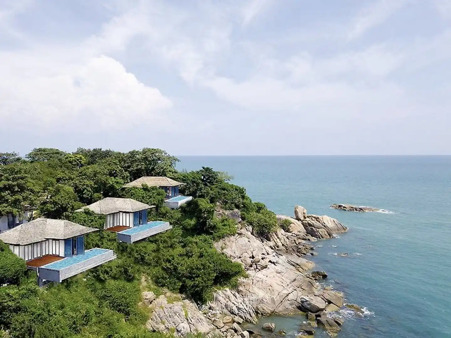 Cape Fahn Hotel Strand