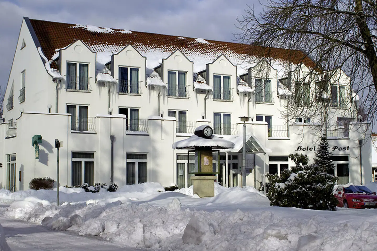 AKZENT Hotel Zur Post EXTERIOR