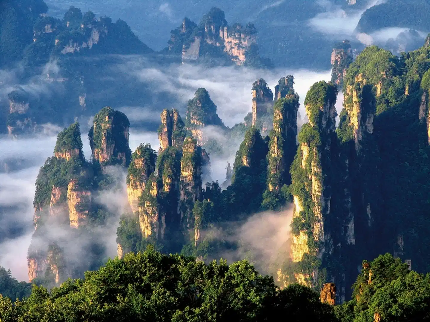 China - Natur und Kultur (Gruppenreise) Landschaft
