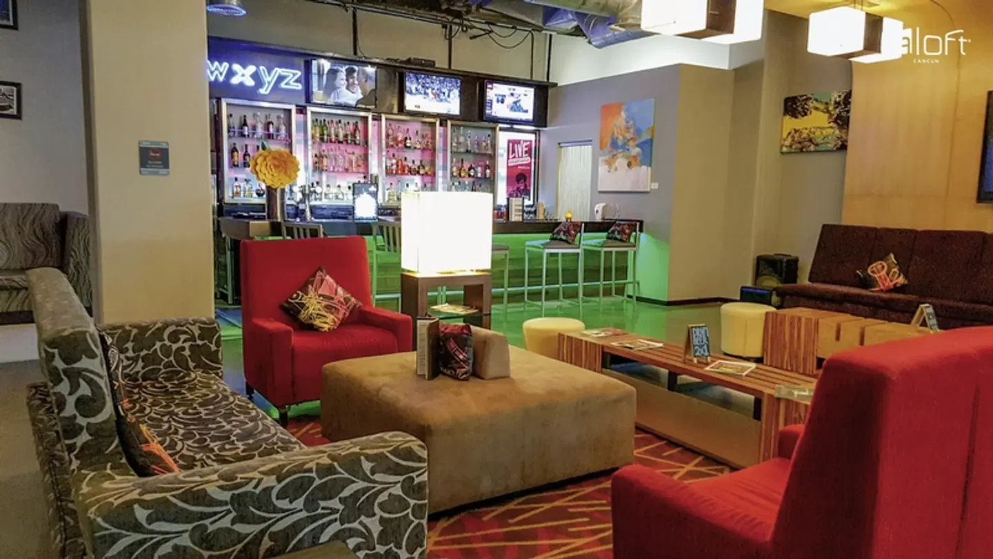 Aloft Cancun LOUNGE_LOBBY