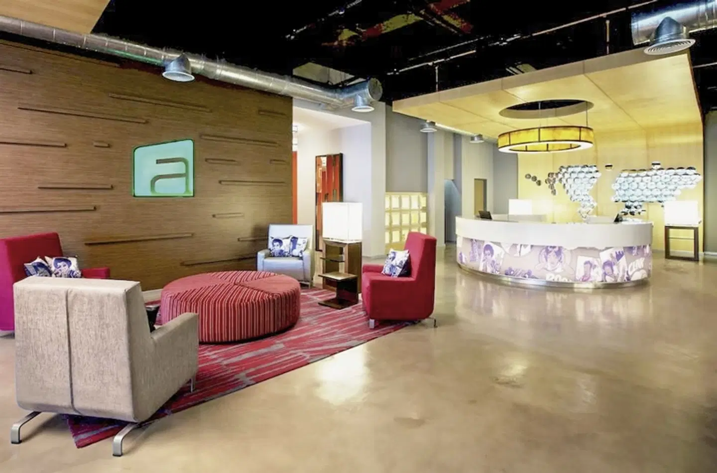 Aloft Cancun LOUNGE_LOBBY