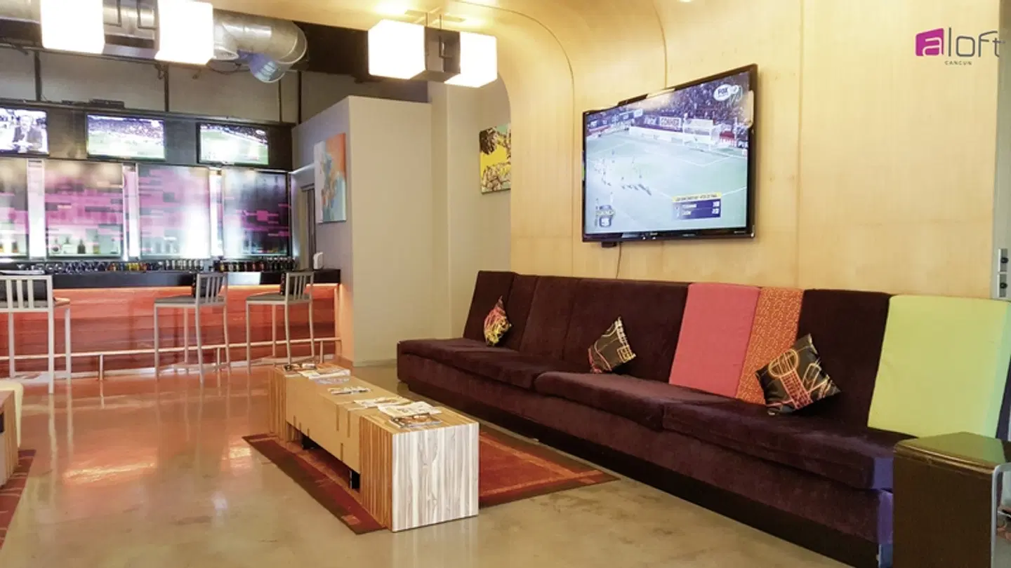 Aloft Cancun LOUNGE_LOBBY