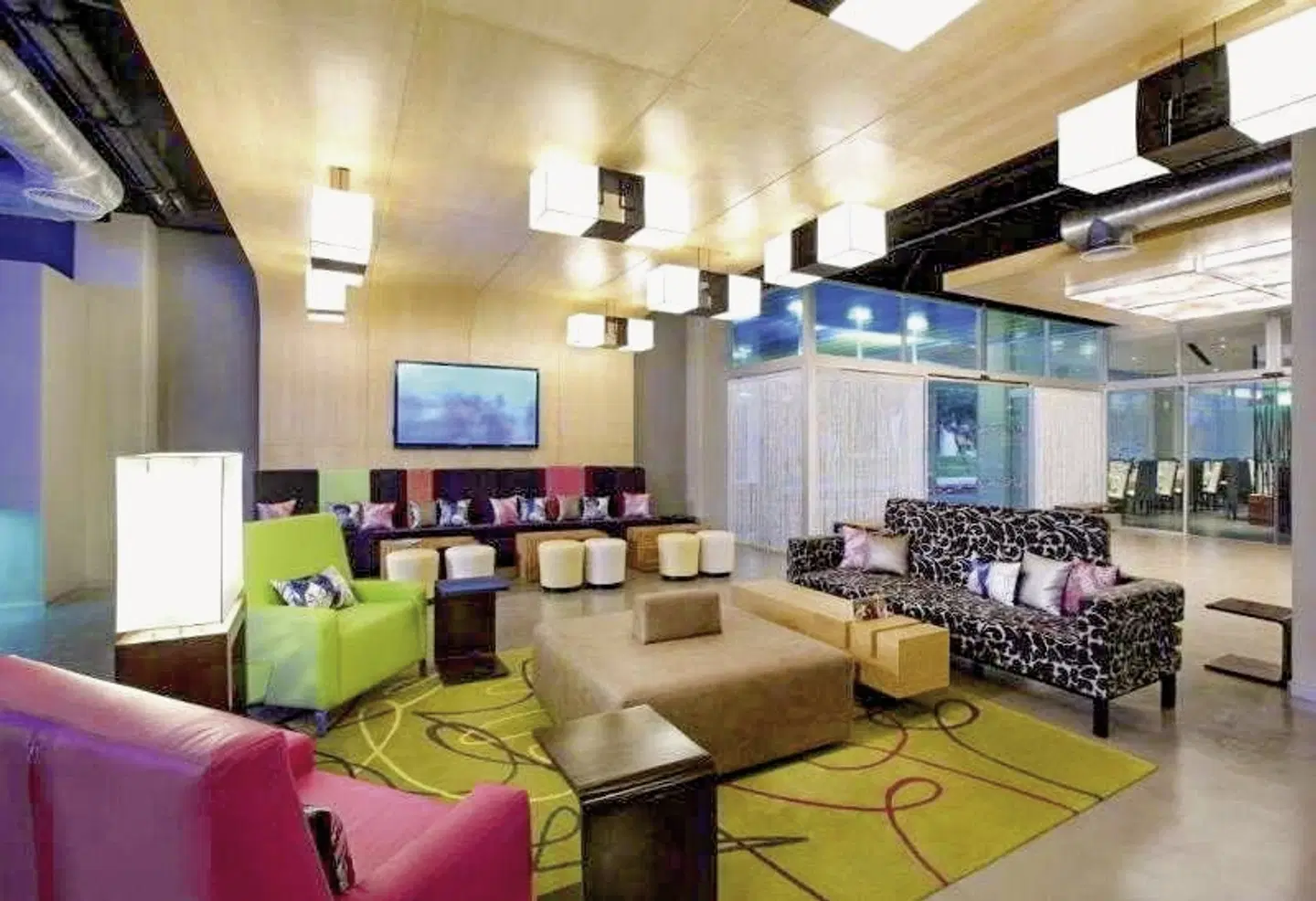 Aloft Cancun LOUNGE_LOBBY