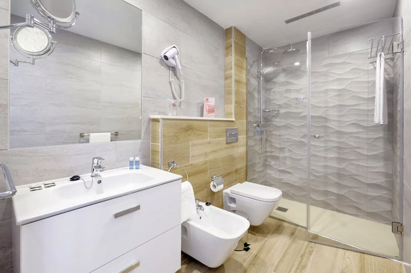 Apartamentos Casablanca Badezimmer