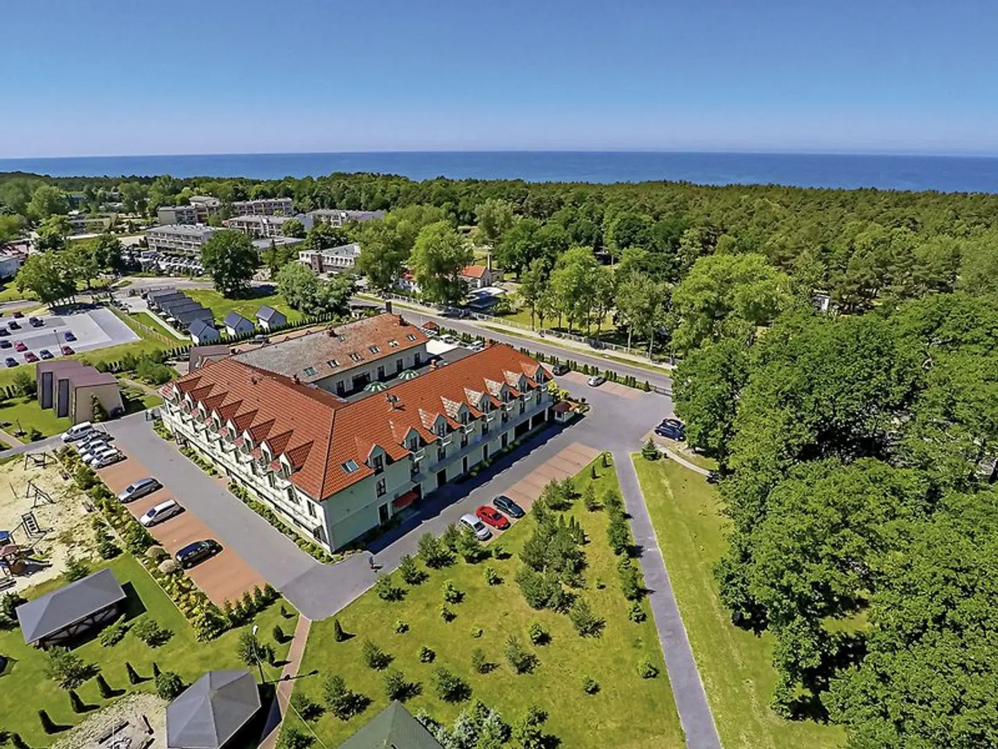 Delfin Spa & Wellness EXTERIOR