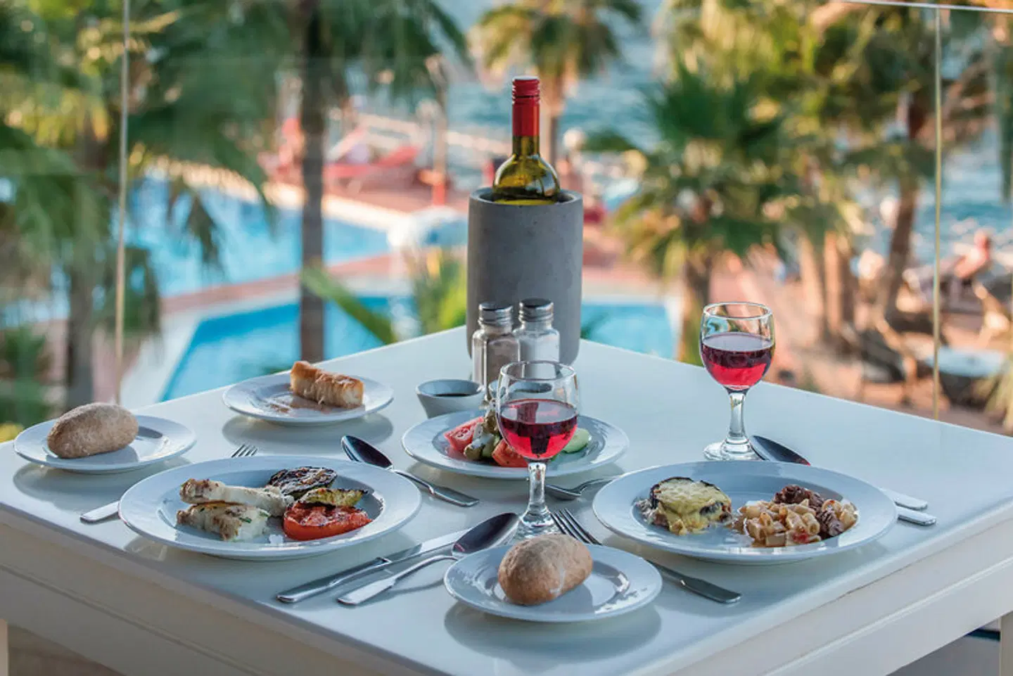 Europa Resort Hotel Terrasse