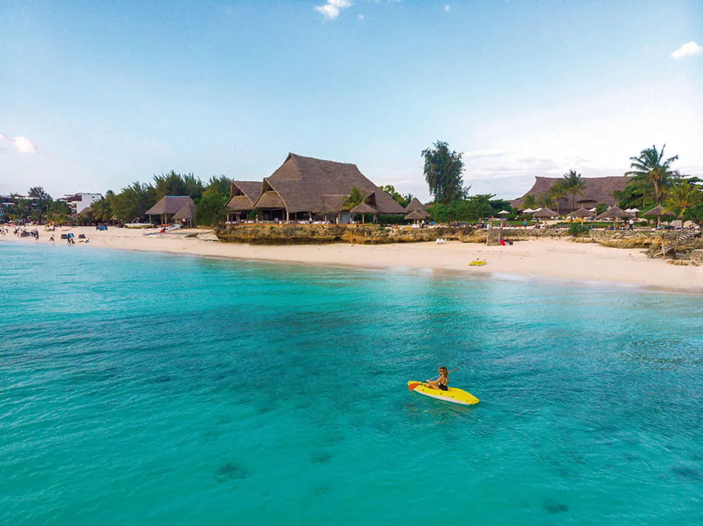 Sandies Baobab Beach Zanzibar Strand