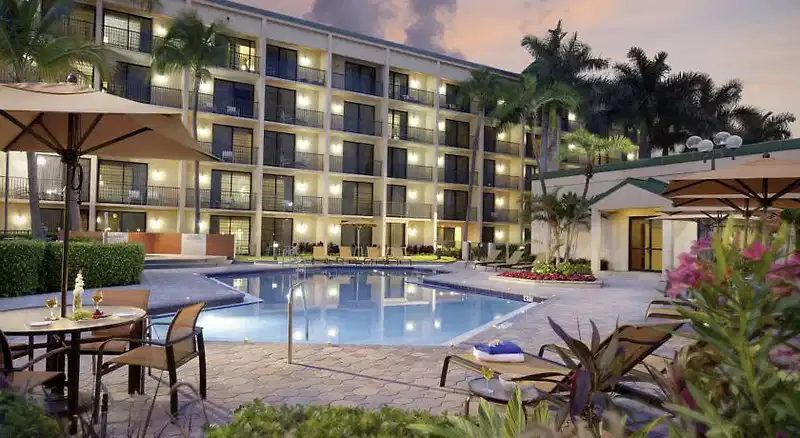 Courtyard Fort Lauderdale East – Hotelfoto