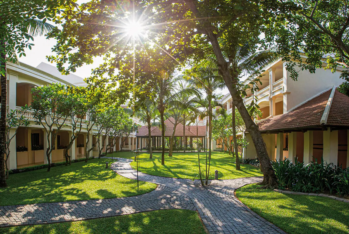 Anantara Hoi An Resort Garten