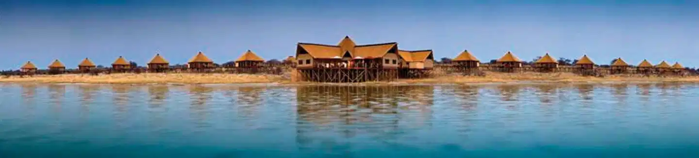 Onkoshi Camp Aussenansicht