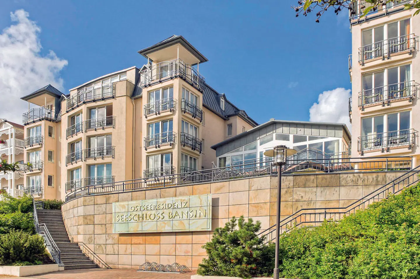 SEETELHOTEL Ostseeresidenz Bansin EXTERIOR