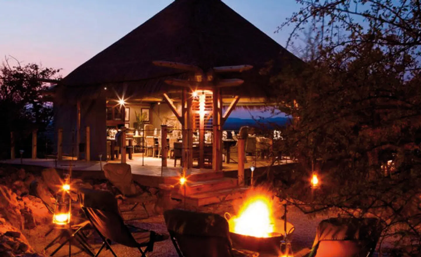 Dolomite Camp Terrasse