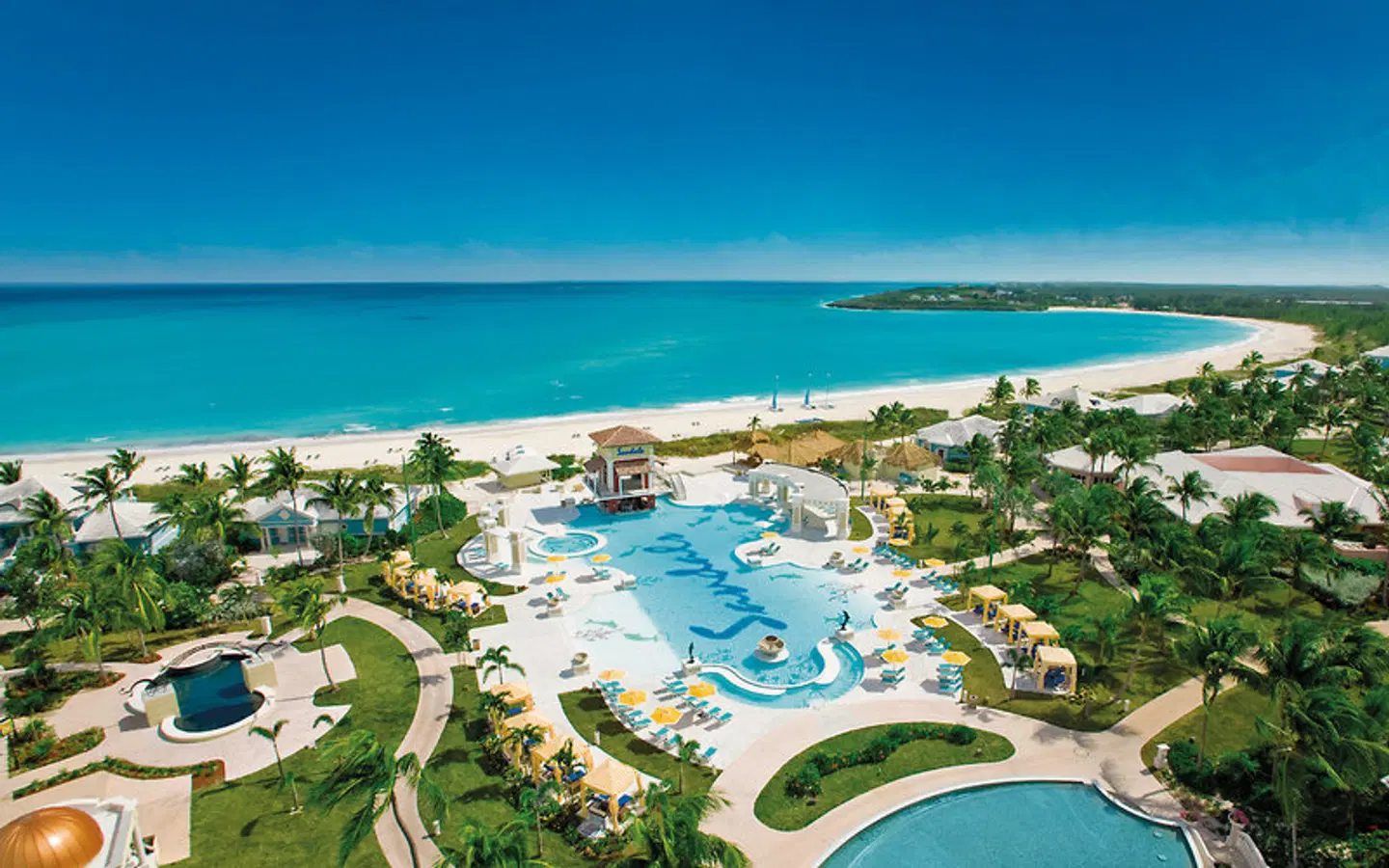 Sandals Emerald Bay OUTDOOR_POOL