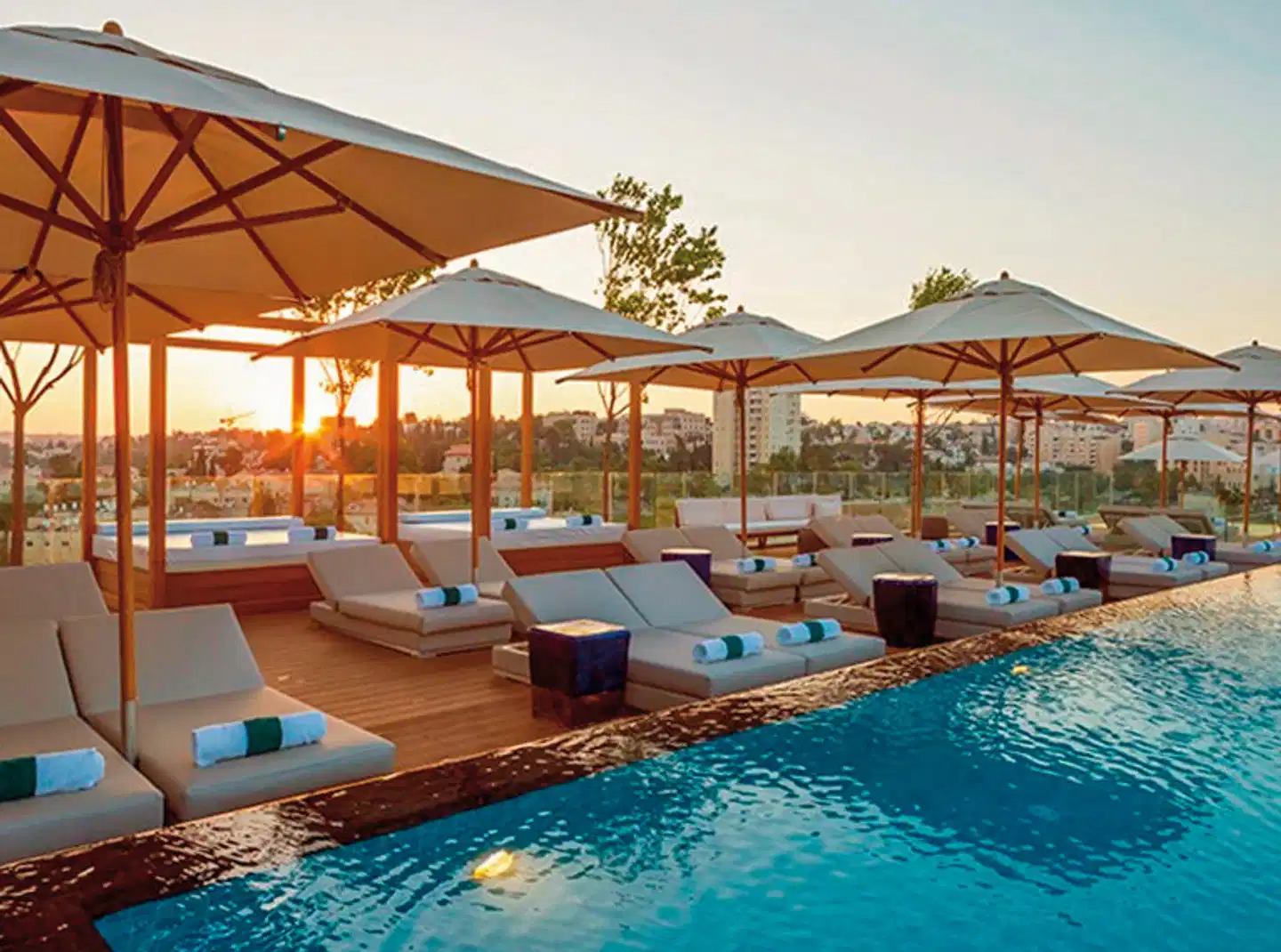 Orient Jerusalem - Isrotel Exclusive Collection Pool