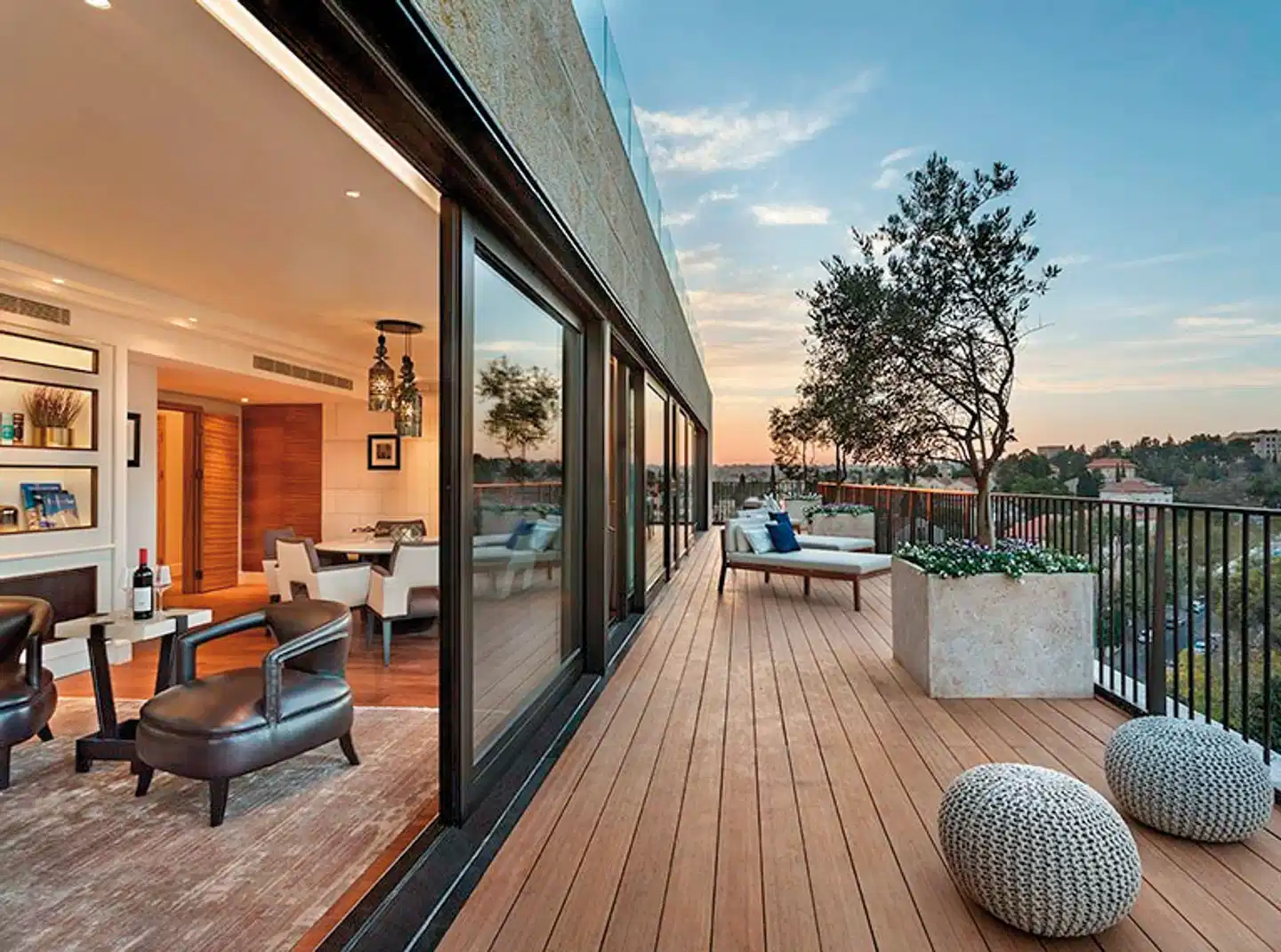 Orient Jerusalem - Isrotel Exclusive Collection Terrasse