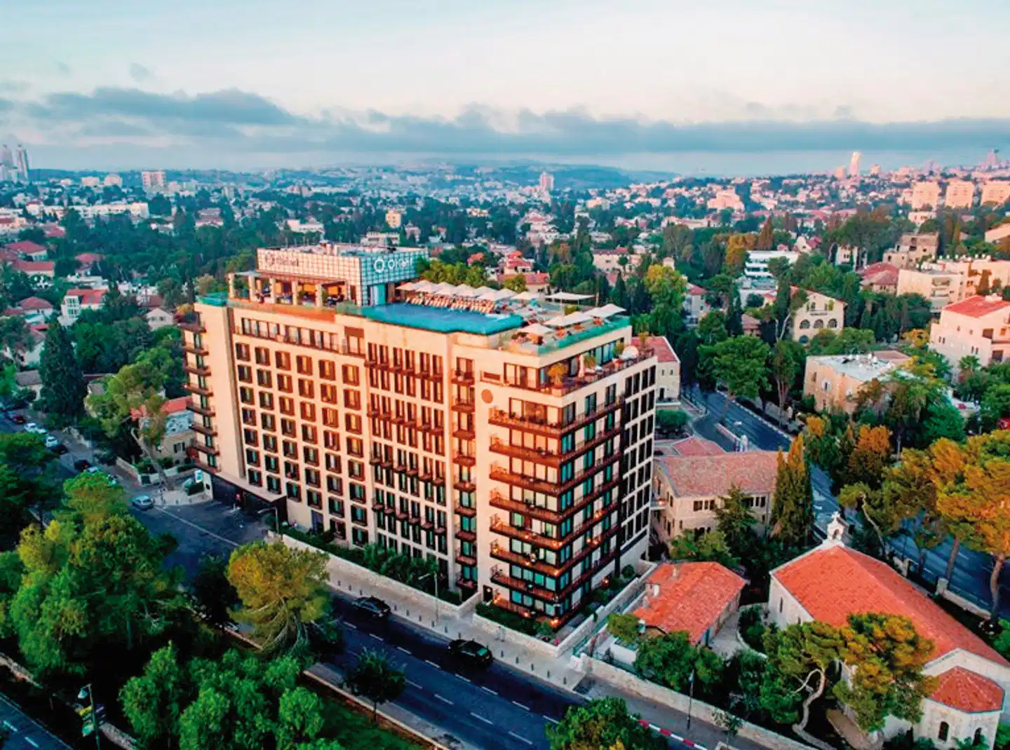 Orient Jerusalem - Isrotel Exclusive Collection Aussenansicht