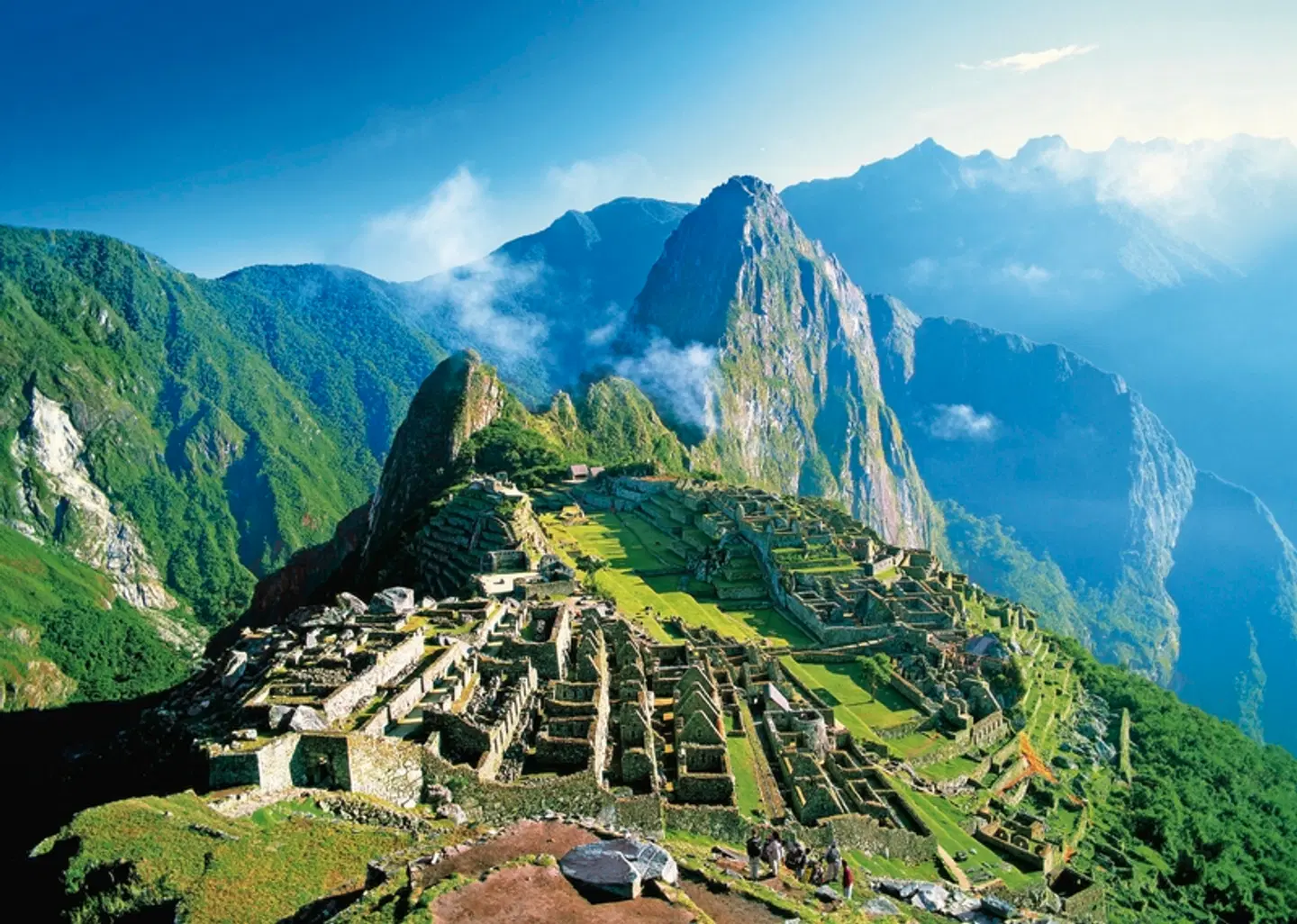 Südamerikas Schätze: Von Machu Picchu ans große Wasser Iguassú Landschaft