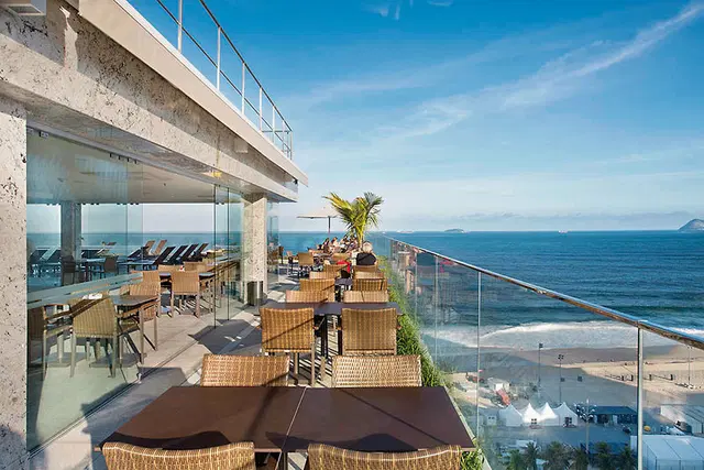 Windsor Leme Terrasse