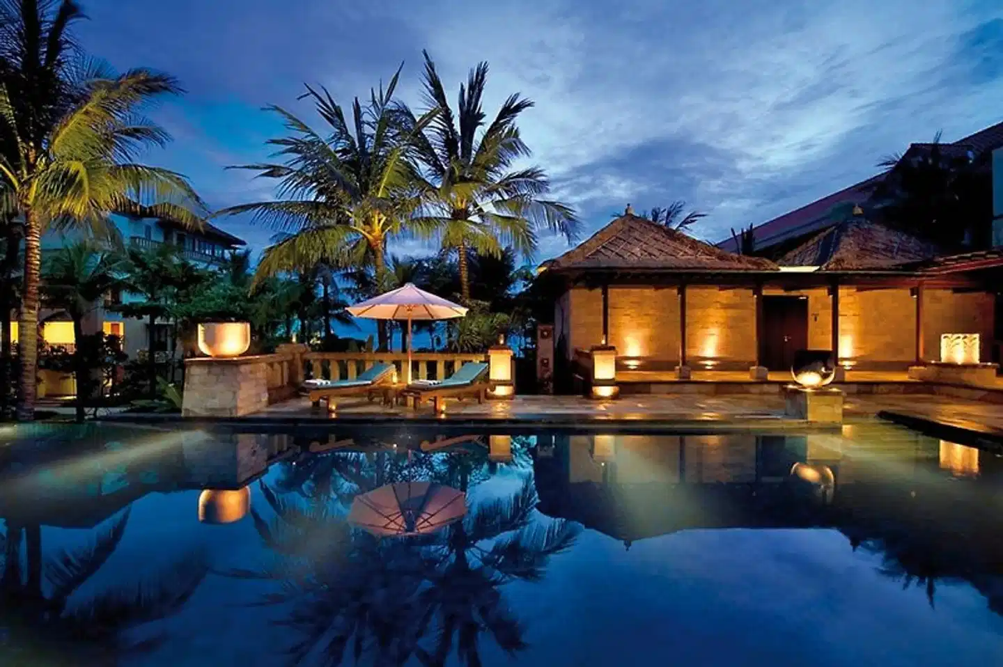 Conrad Bali Pool