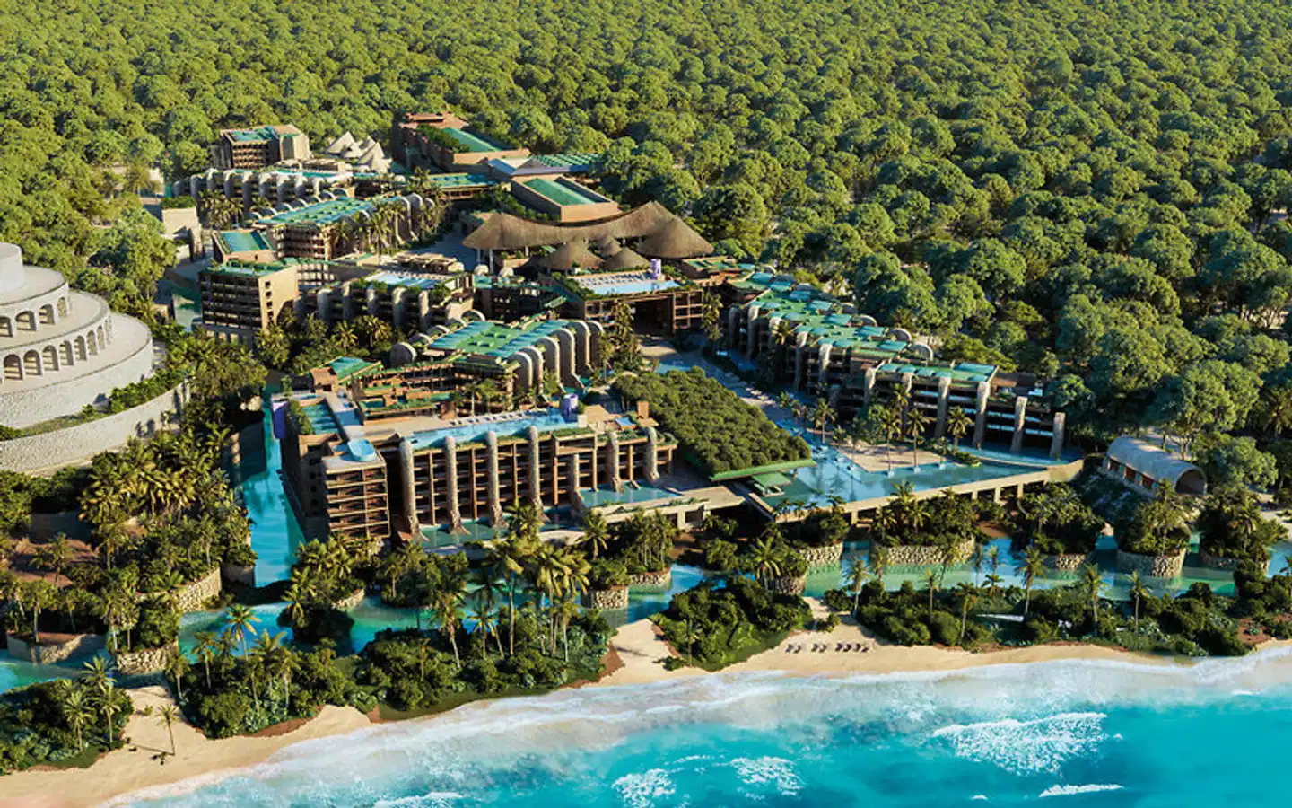 Xcaret Arte Aussenansicht