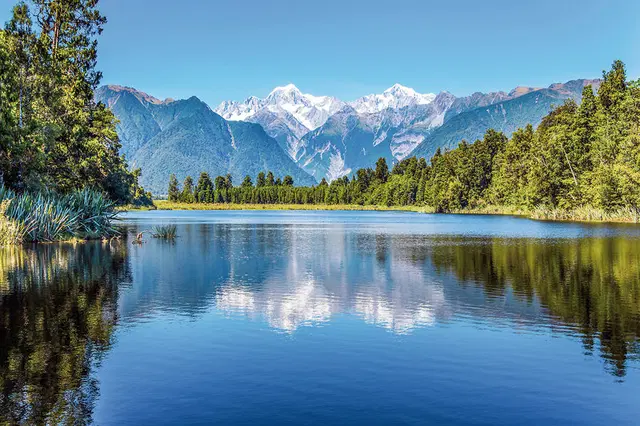 Kontraste Australiens und Neuseelands LANDSCAPE