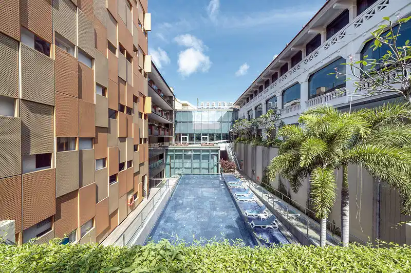 Oasia Resort Sentosa – Hotelfoto