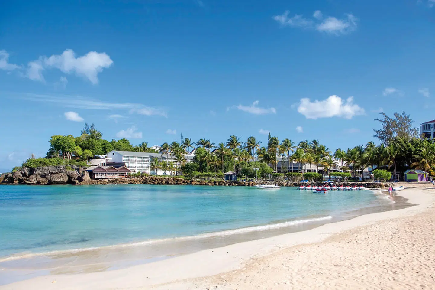 La Créole Beach Hôtel & Spa Strand