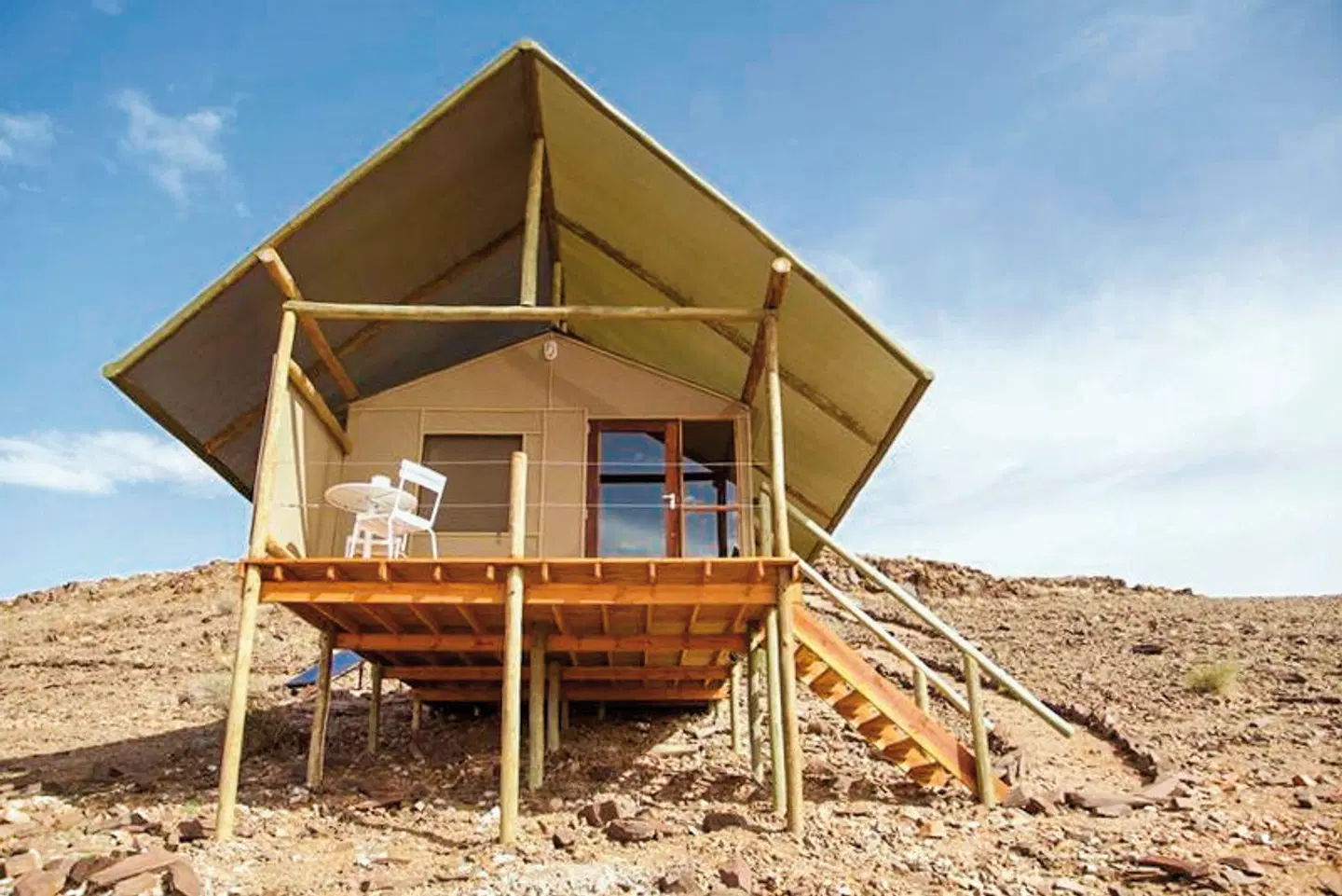 Kanaan N/aan ku se Desert Retreat Strand