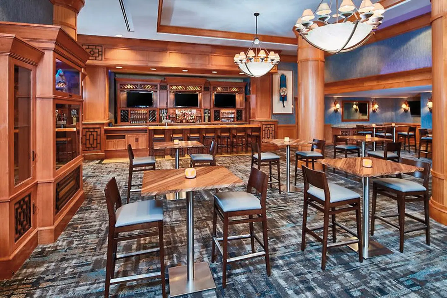 Hilton Hotel Anchorage Bar
