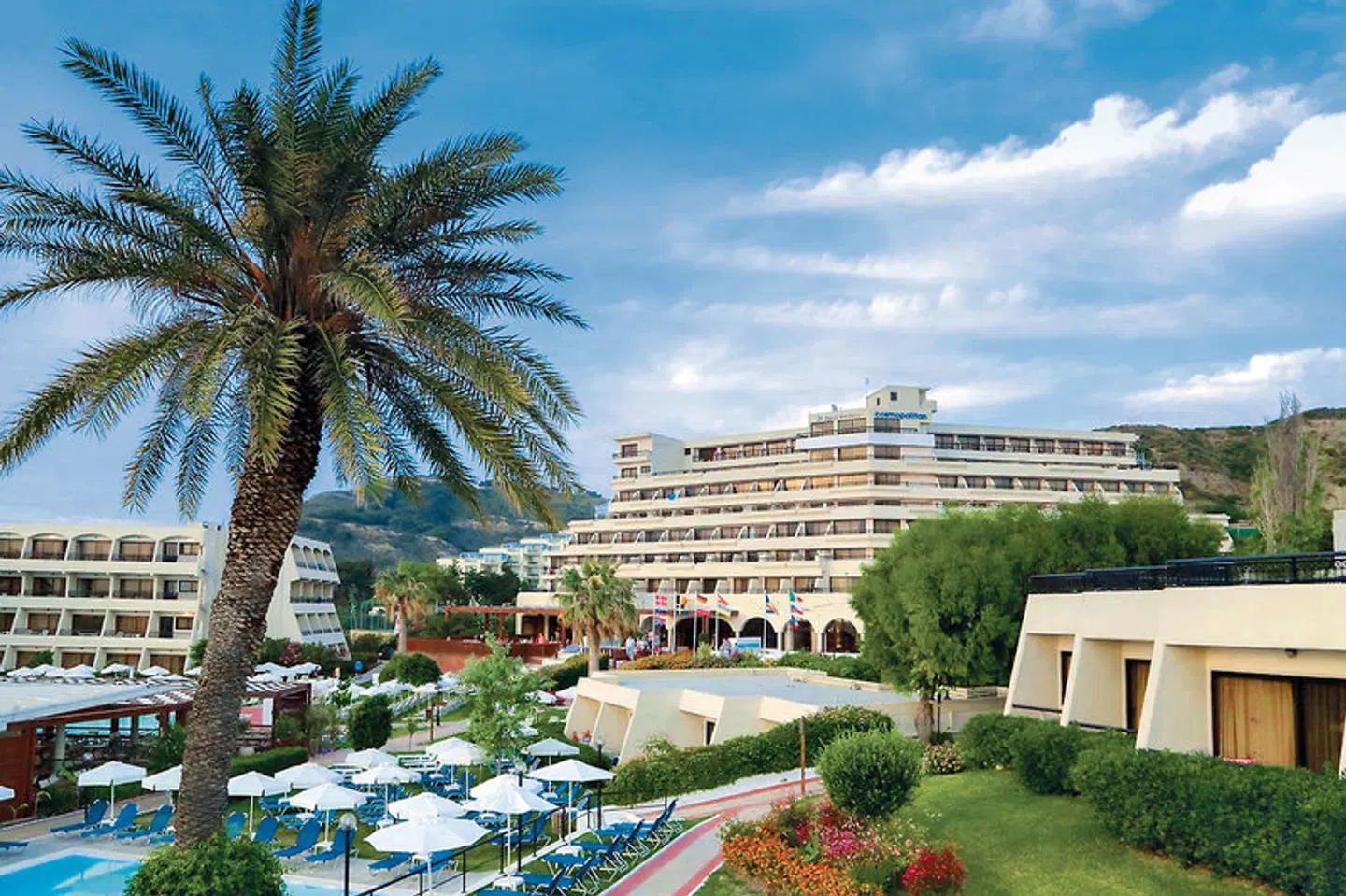 Sol by Meliá Cosmopolitan Rhodes EXTERIOR
