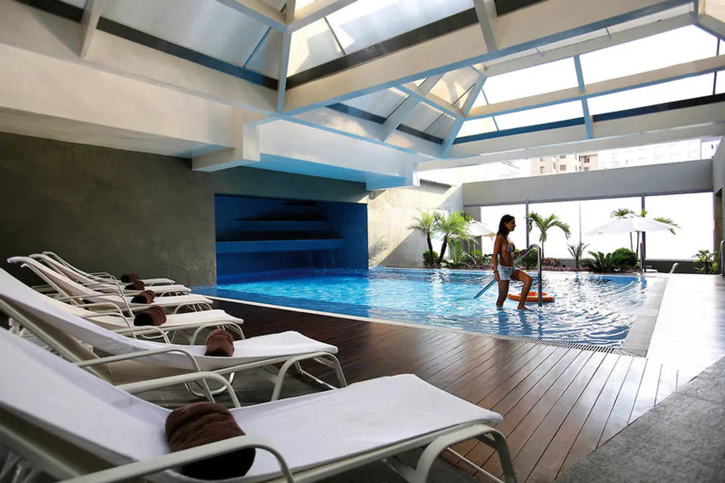 Casa Andina Premium Miraflores Hallenbad