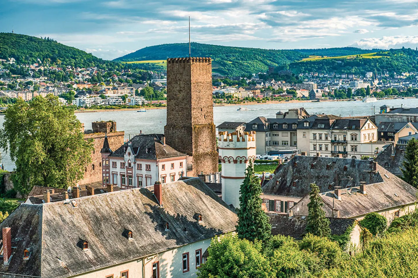 Hotel Traube Rüdesheim LANDSCAPE