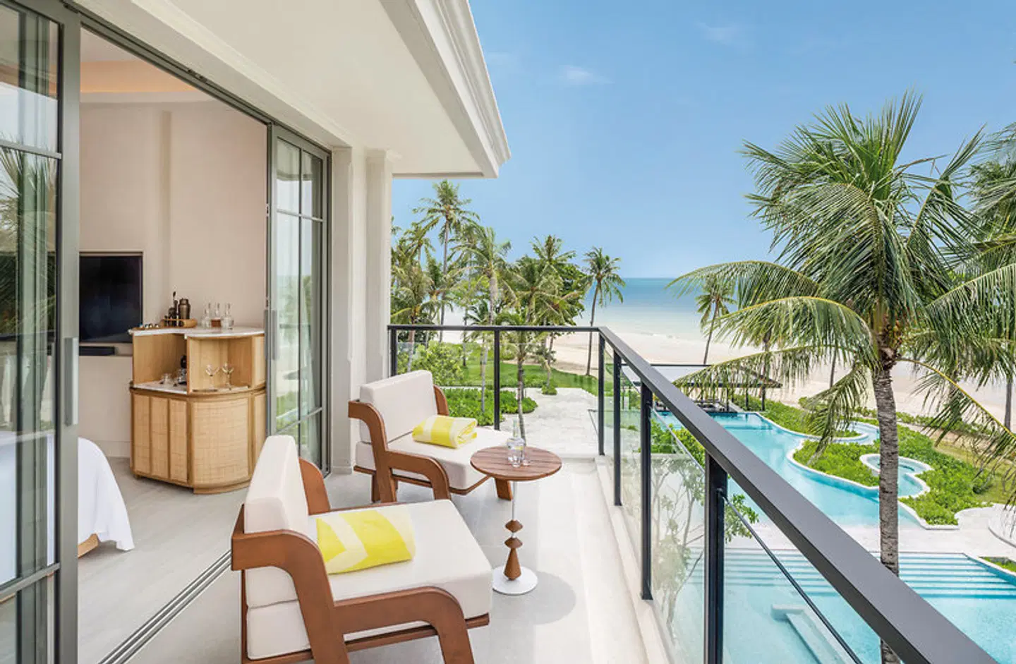 Centara Reserve Samui Terrasse