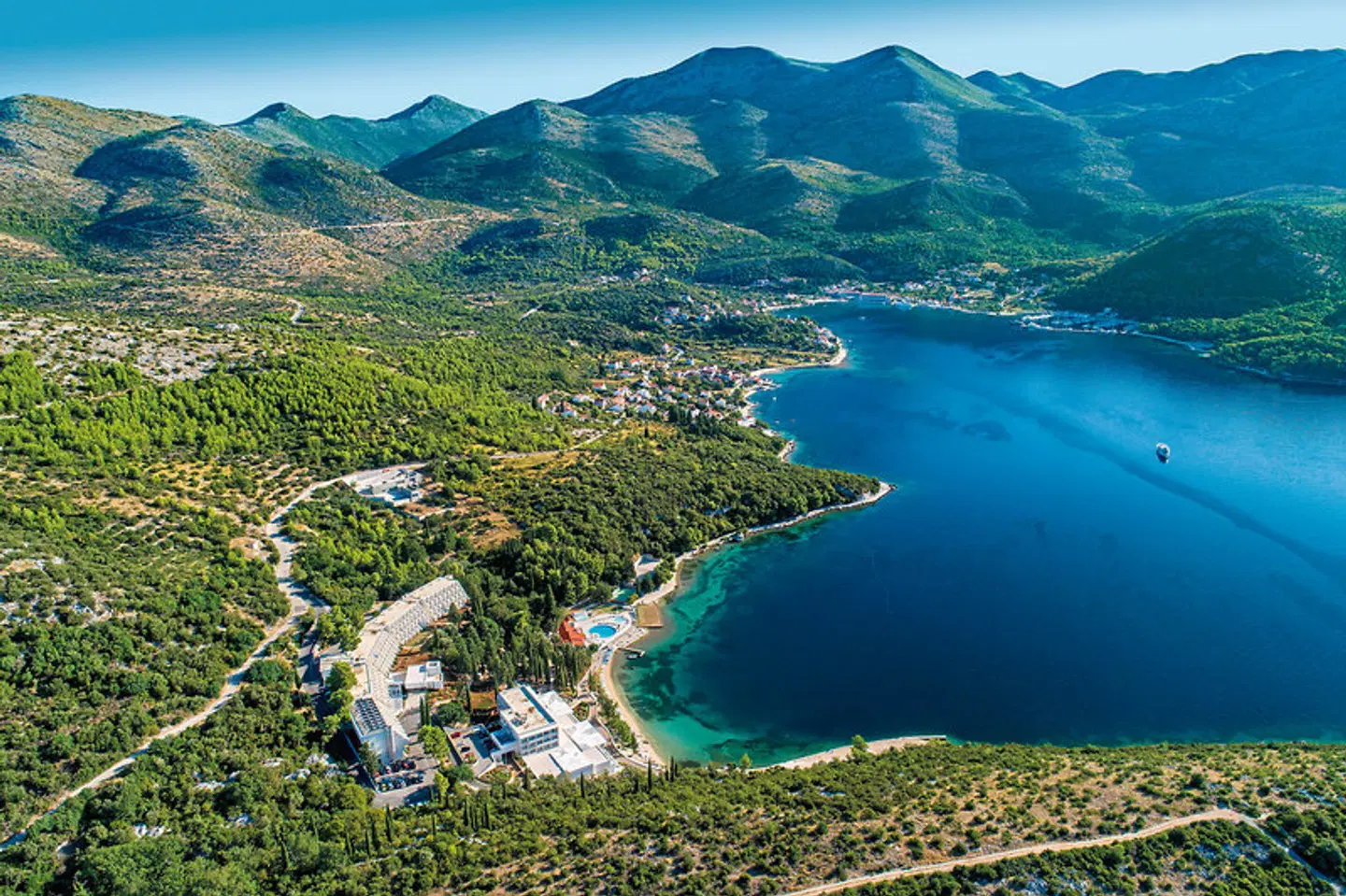 Hotel Osmine LANDSCAPE
