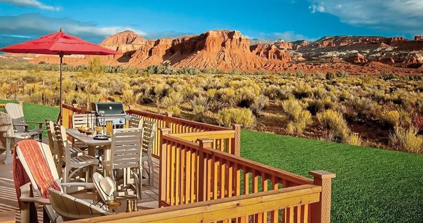 Capitol Reef Resort LANDSCAPE