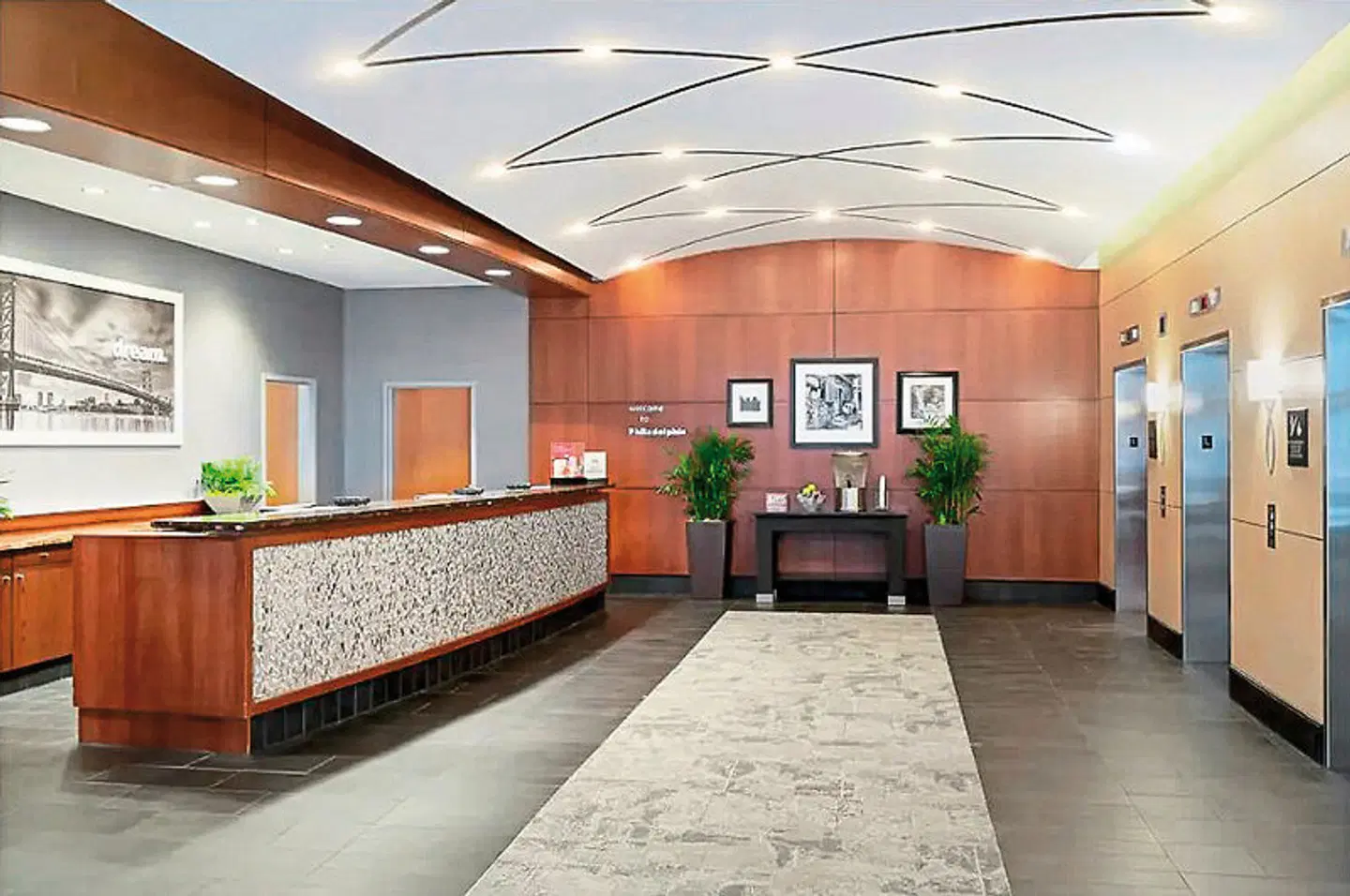 Hampton Inn Center City Philadelphia LOUNGE_LOBBY