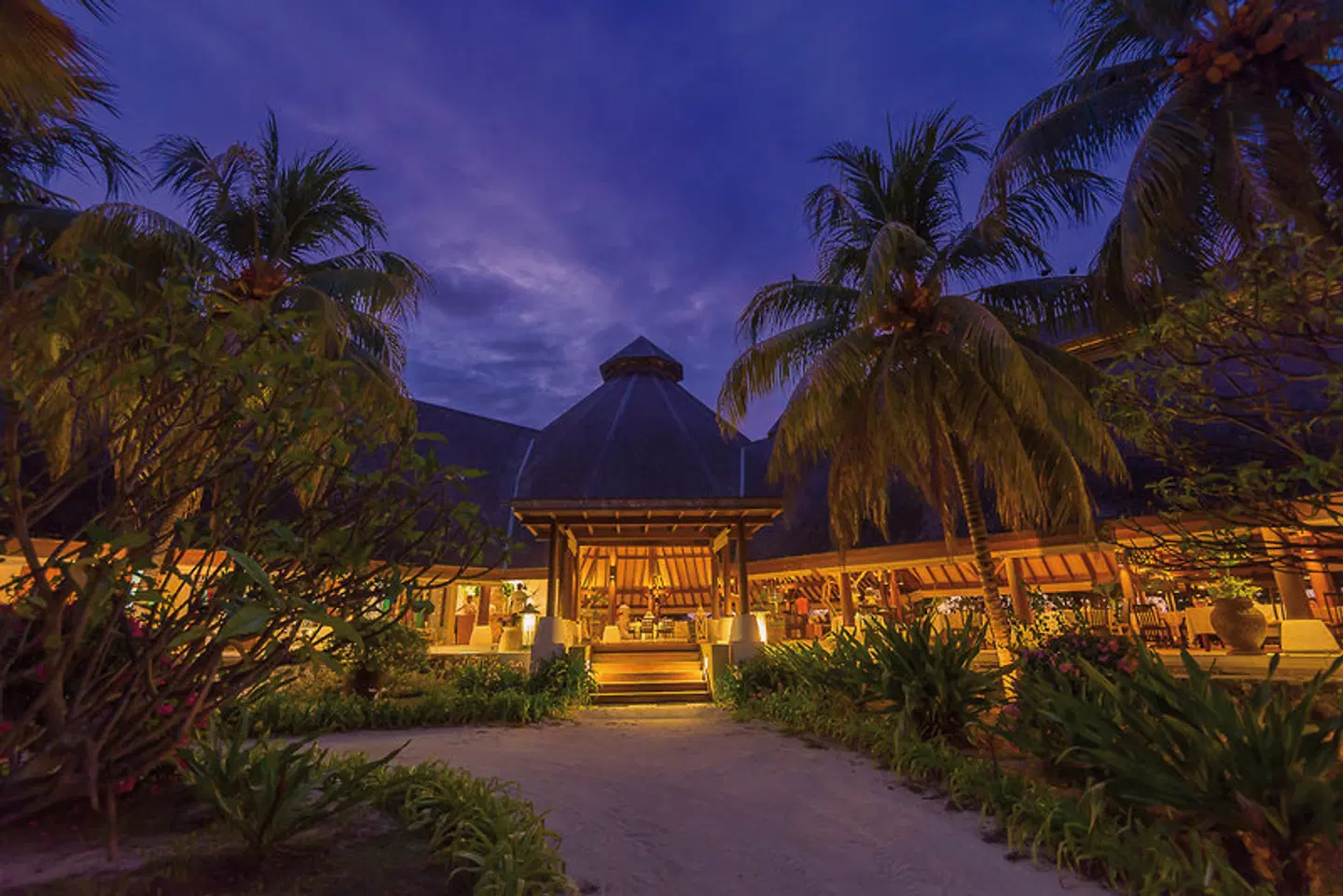 Denis Private Island EXTERIOR