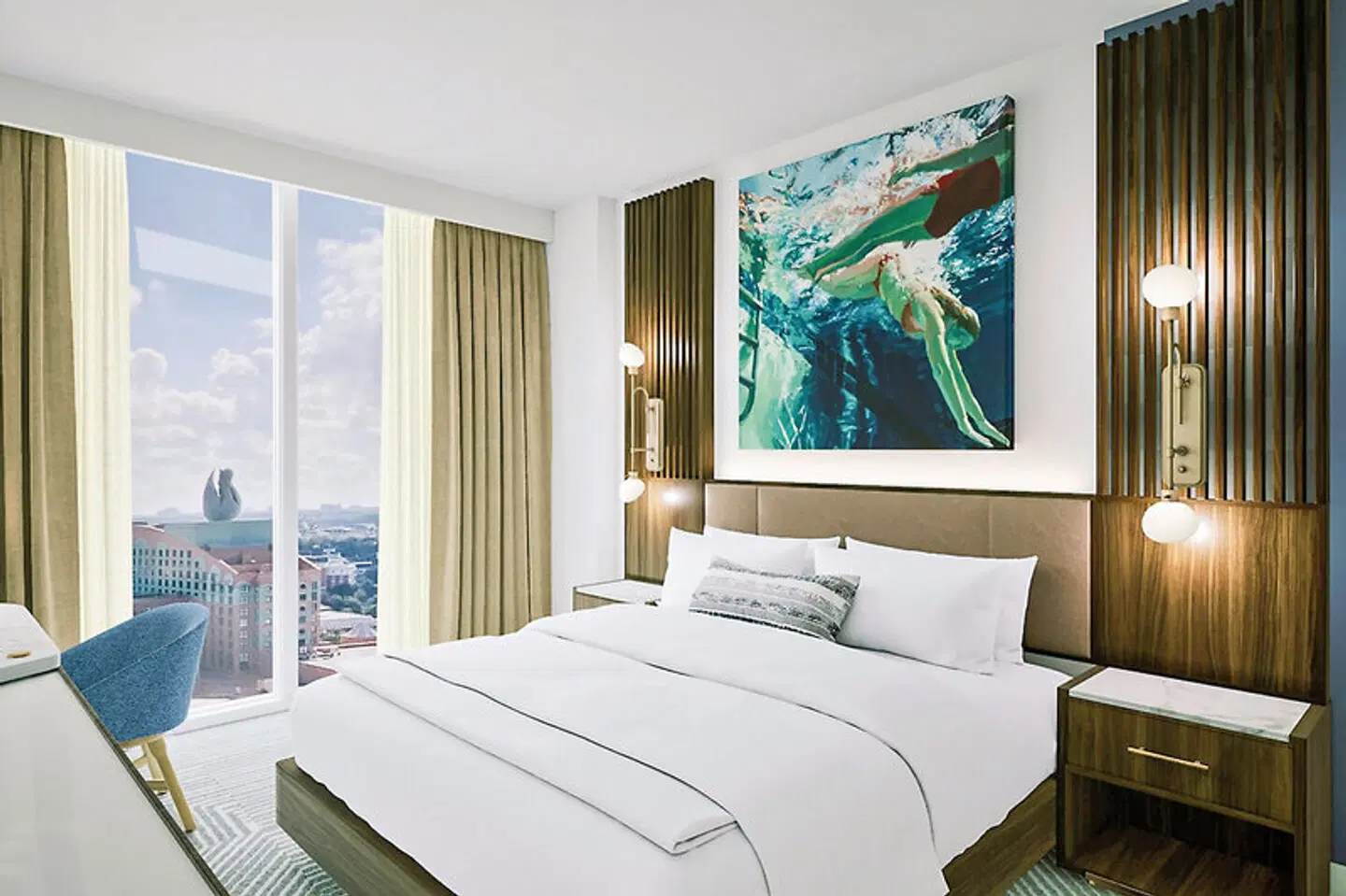 Walt Disney World Swan Reserve ROOM_EXAMPLE