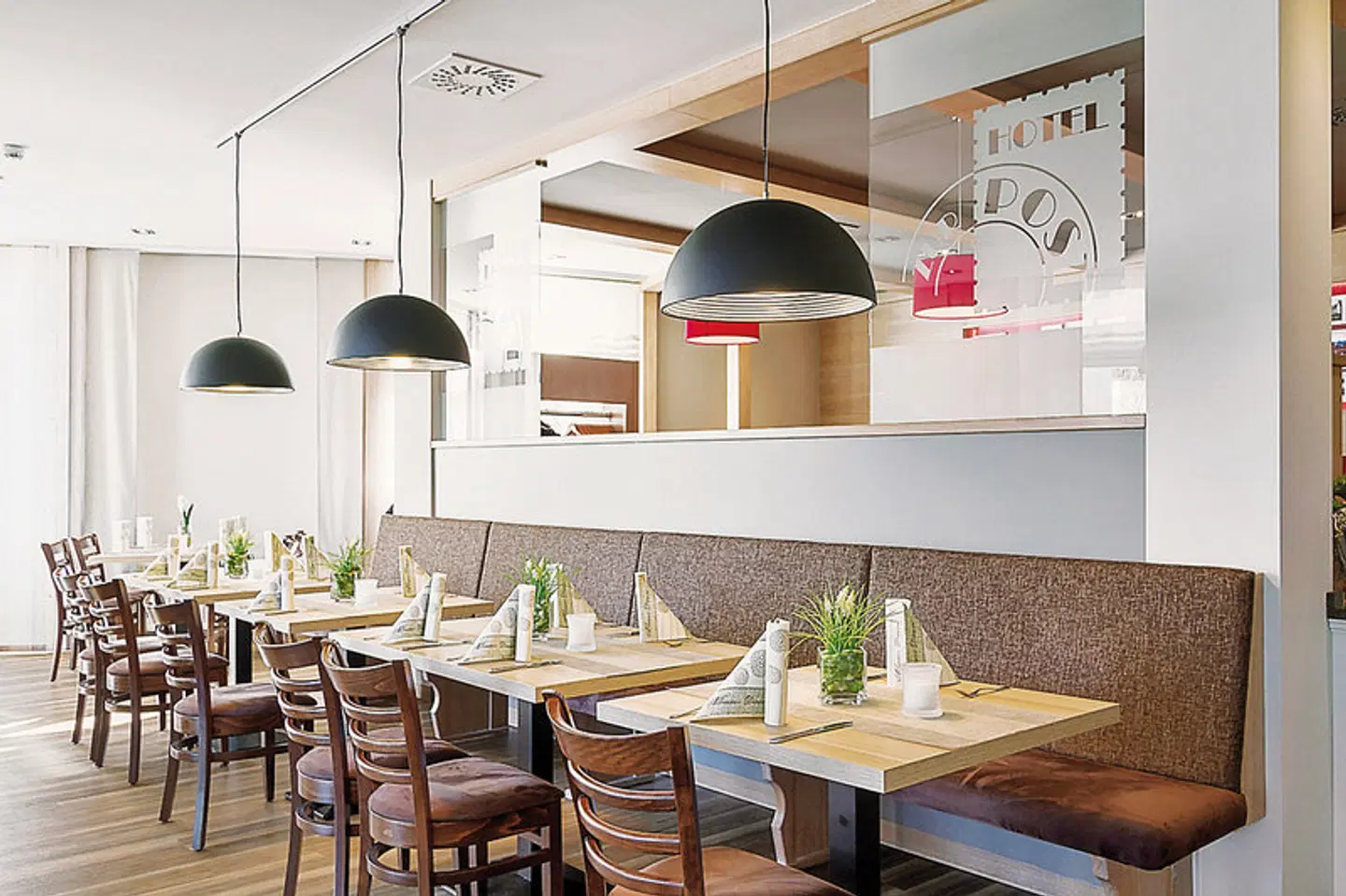 AKZENT Hotel Zur Post Restaurant