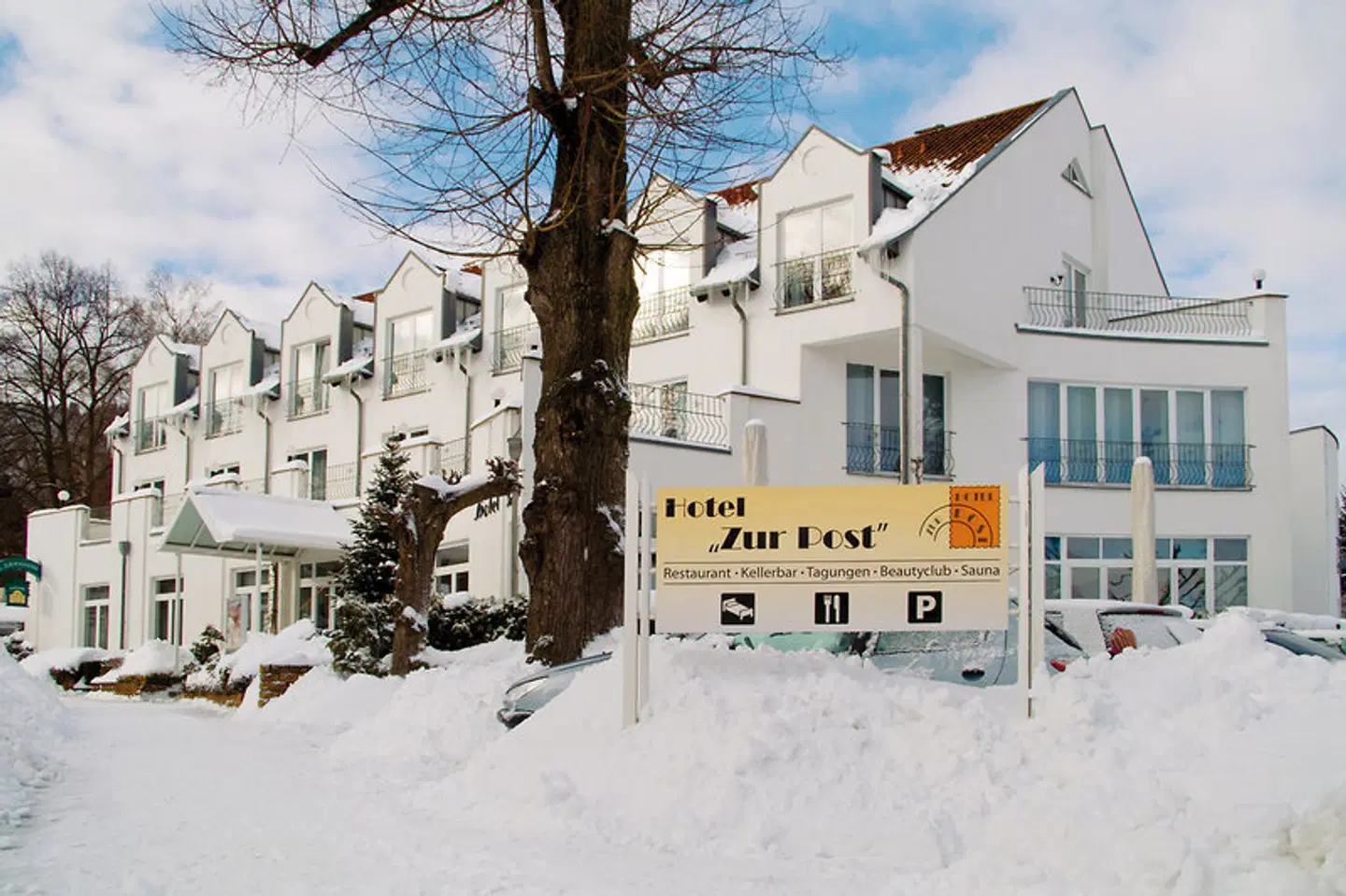 AKZENT Hotel Zur Post EXTERIOR