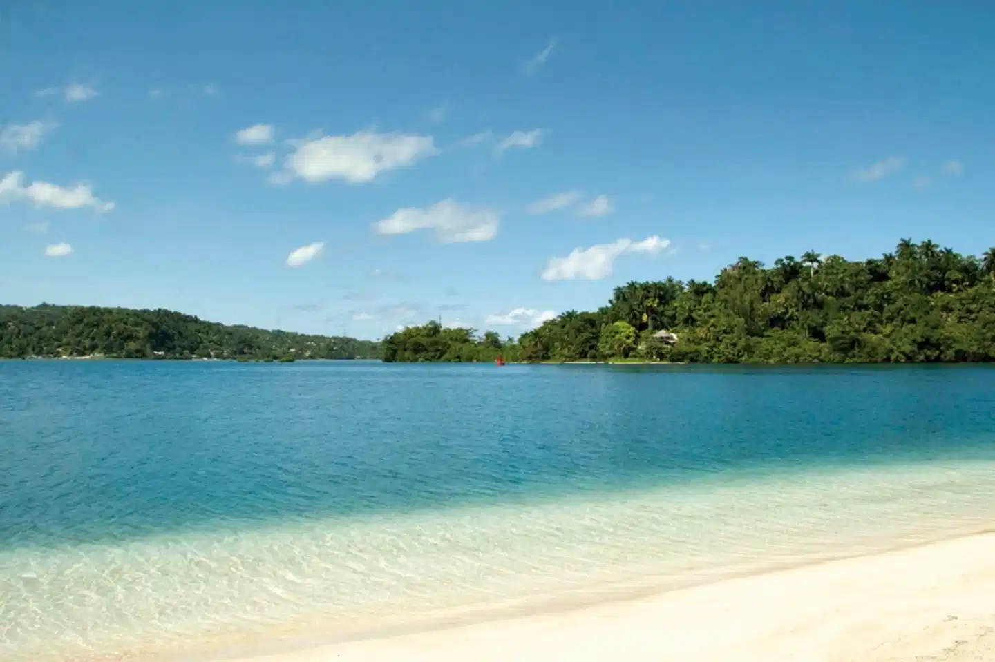 Jamaikas bunte Vielfalt Strand