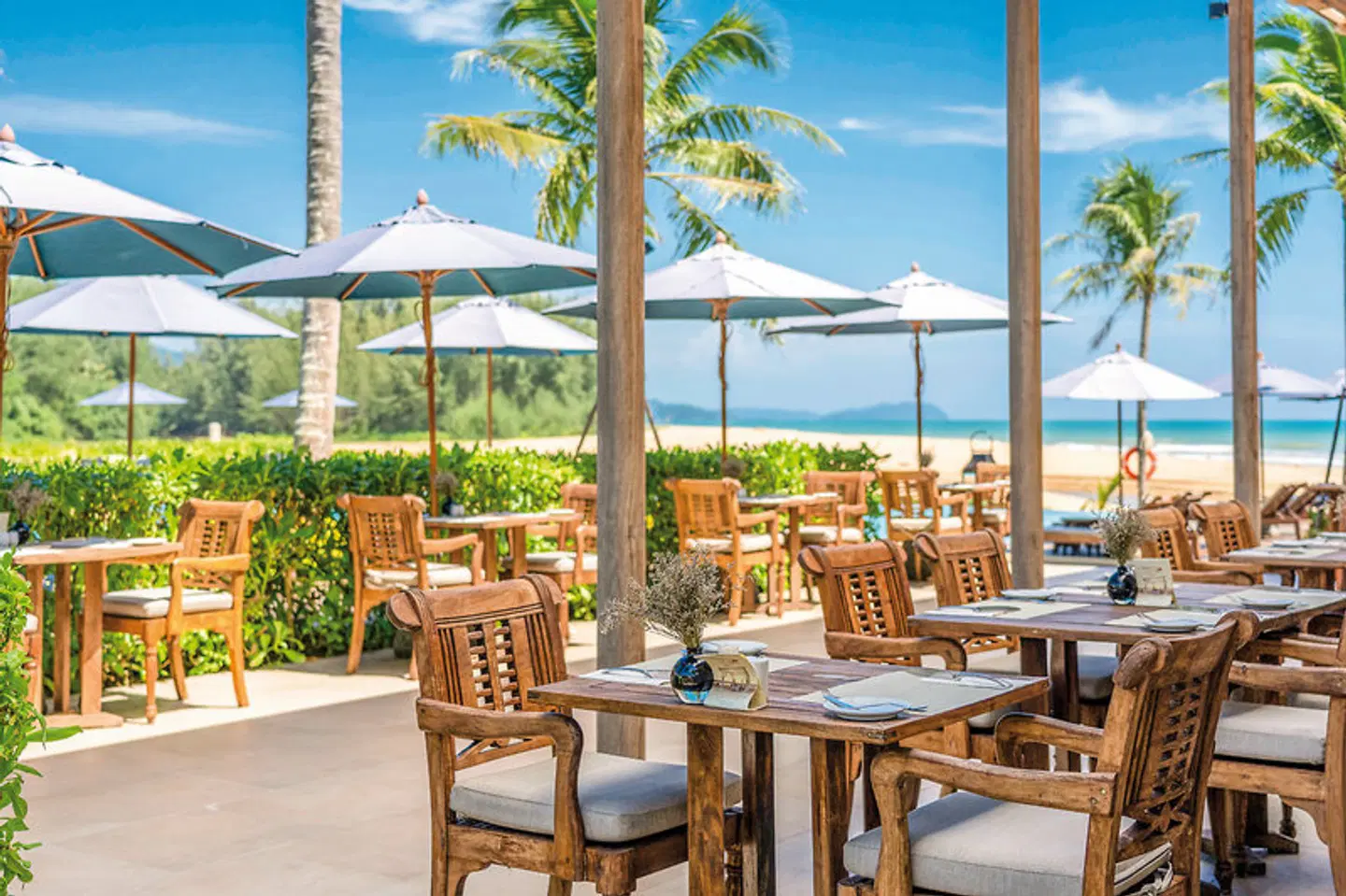 Devasom Khao Lak Beach Resort & Villas Restaurant