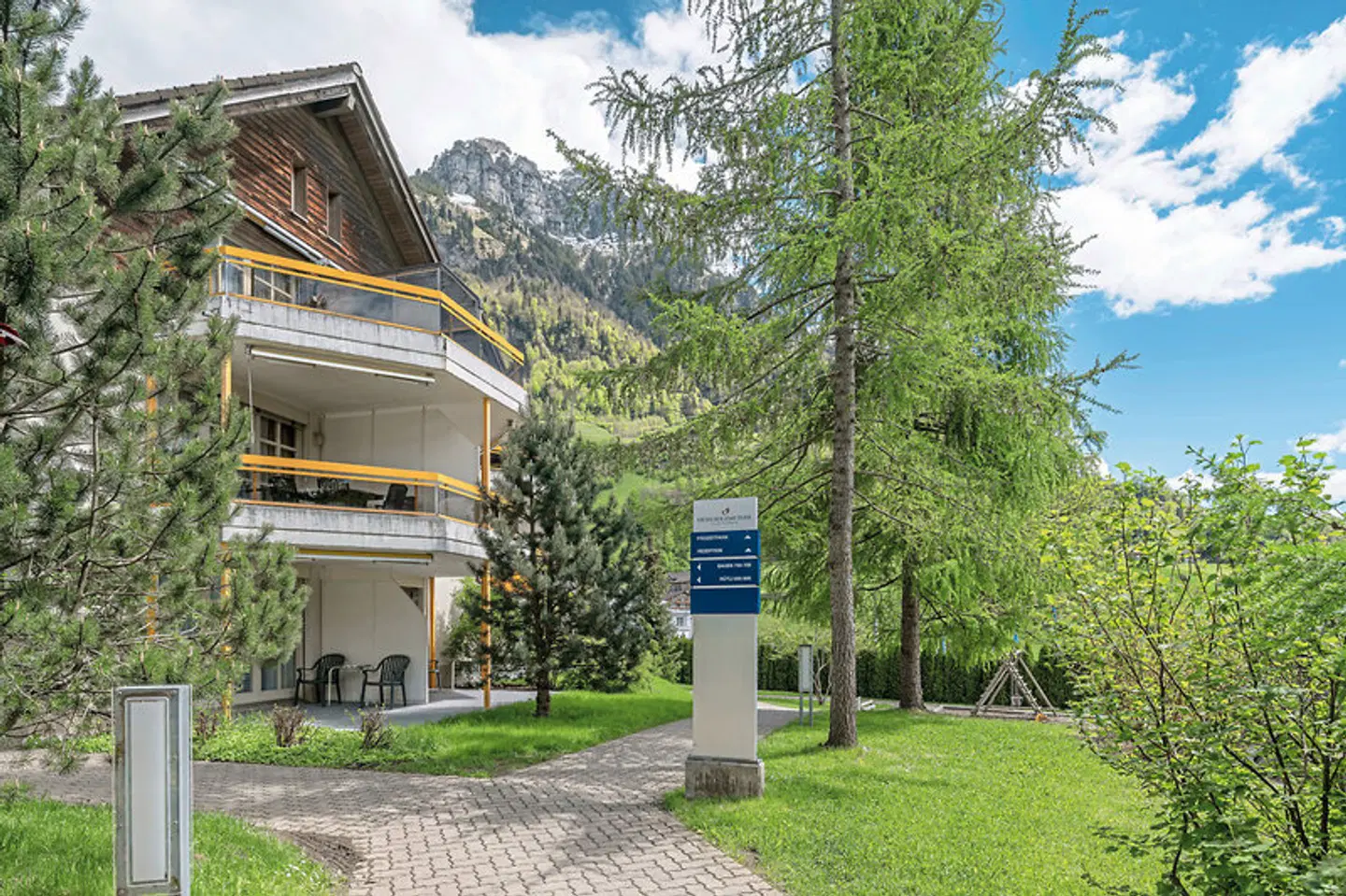 Swiss Holiday Park - Ferienwohungen EXTERIOR
