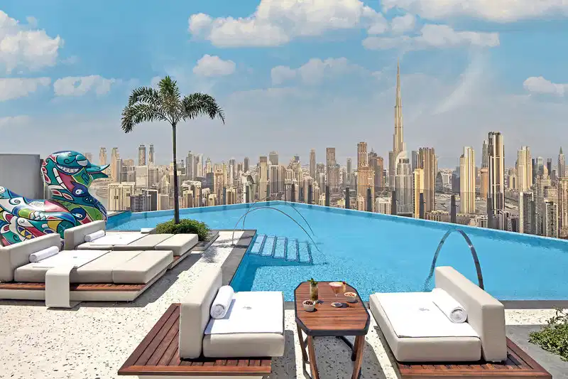 SLS Dubai Hotel & Residences – Hotelfoto