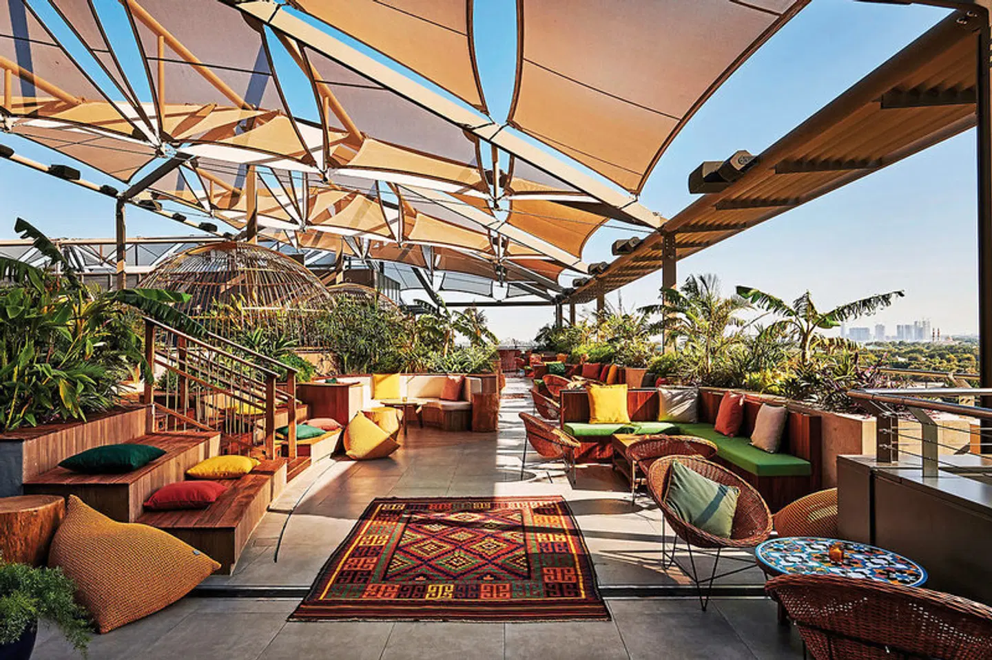 25hours Dubai One Central Terrasse