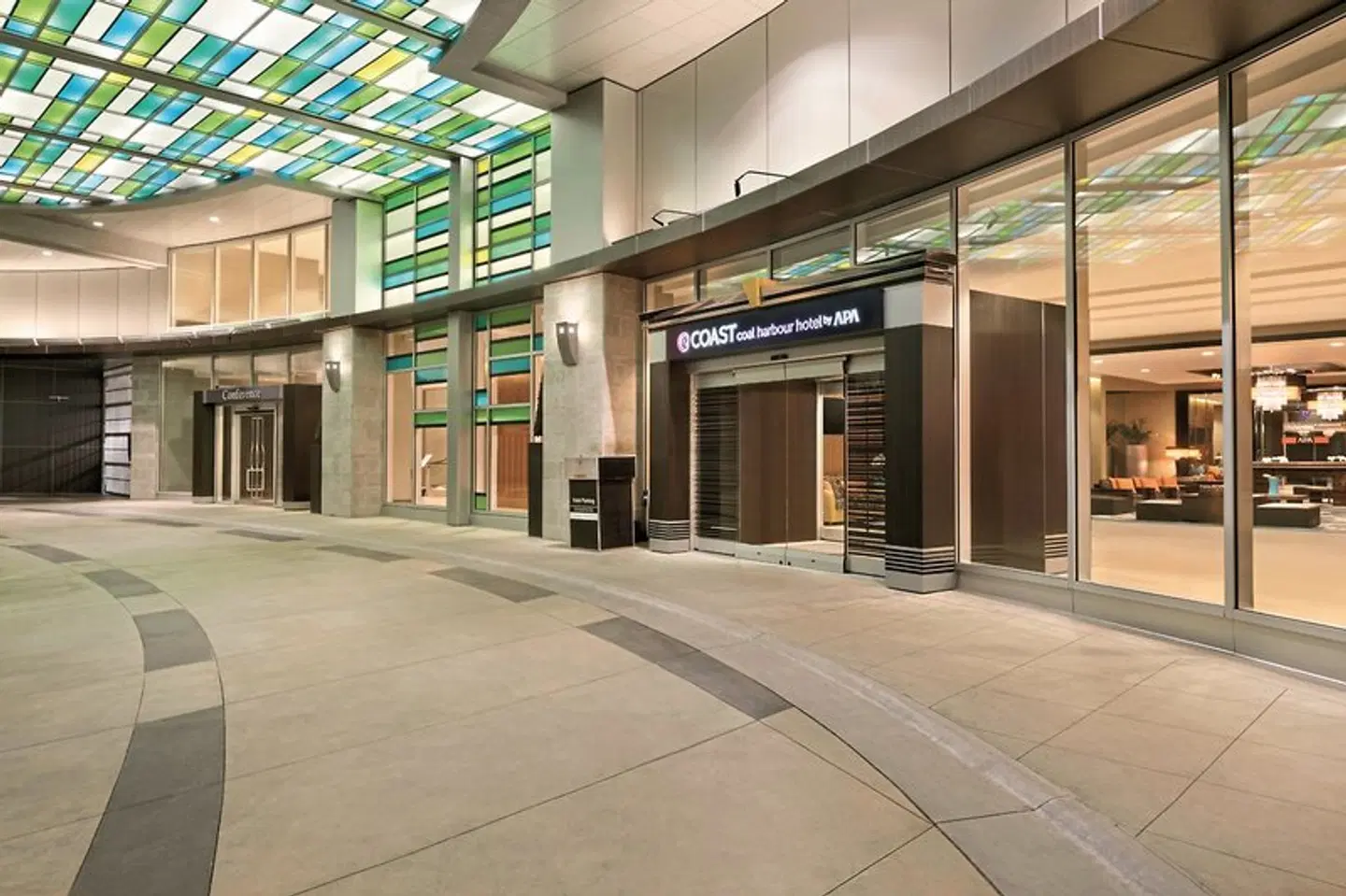 Coast Coal Harbour Hotel by APA EXTERIOR
