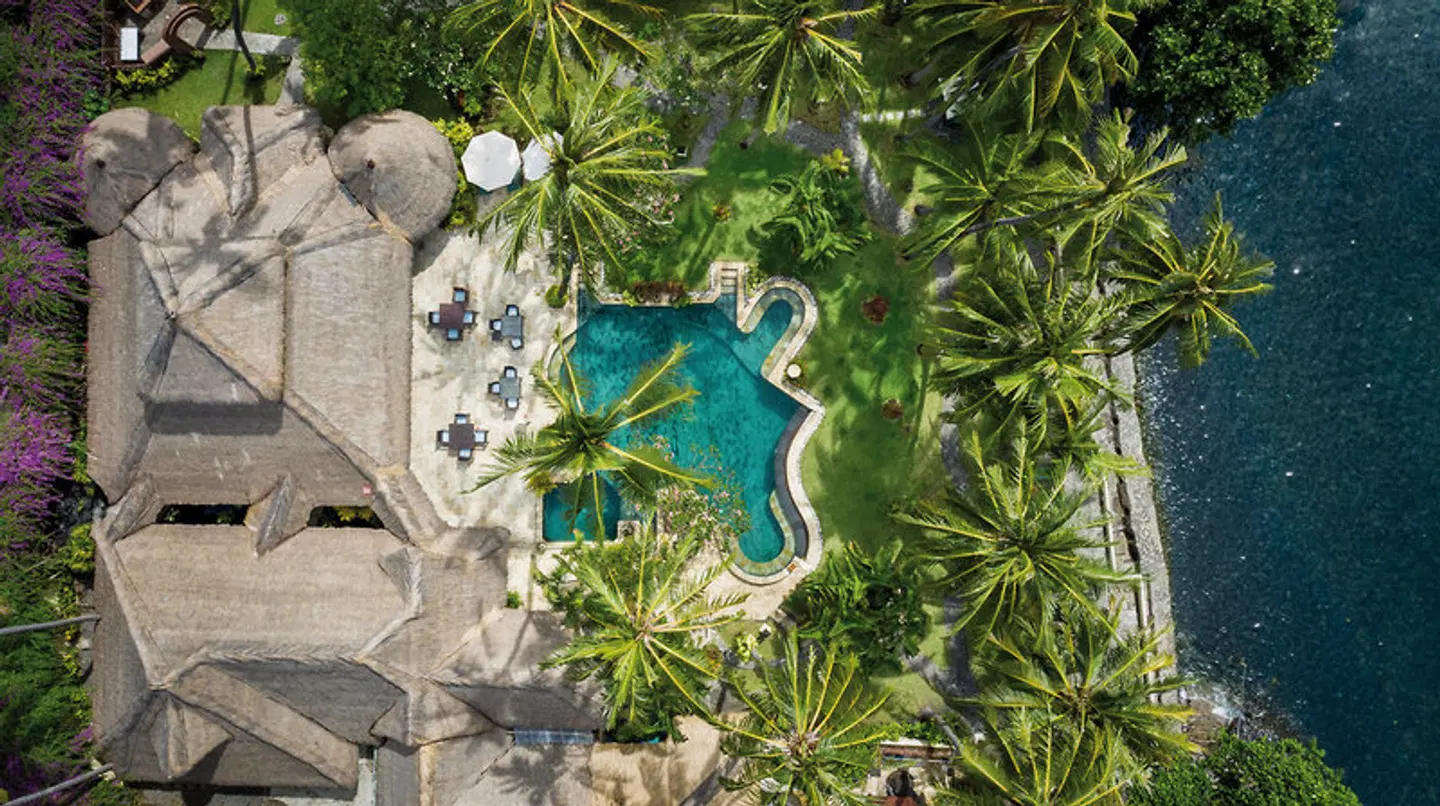 Alam Anda Ocean Front Resort & Spa Landkarte